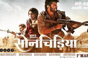 Sonchiriya Trailer: Sushant and Bhumi take audience on thrilling ride