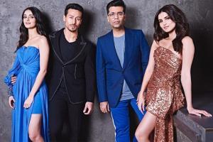 Koffee With Karan 6: Student of The Year 2 trio to sip a cuppa with KJo