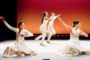 Tapping into kathak