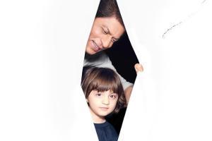 Shah Rukh Khan's photo with AbRam Khan describes their relationship