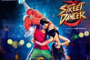 Prabhu Deva and Varun Dhawan back together for Street Dancer 3D
