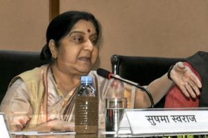 Sushma Swaraj raises Pulwama terror attack with China Foreign Minister