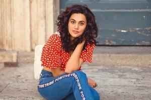 Taapsee: Progressive thinking have motivated women to break barriers