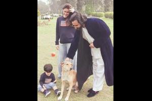 Taimur Ali Khan twinning with Kareena Kapoor Khan is all sorts of cute