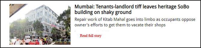 Mumbai: Tenants-landlord tiff leaves heritage SoBo building on shaky ground
