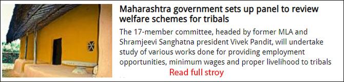 Maharashtra government sets up panel to review welfare schemes for tribals
