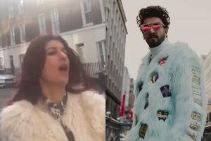 Watch: Twinkle dances crazily to Apna Time Aayega and it's hilarious