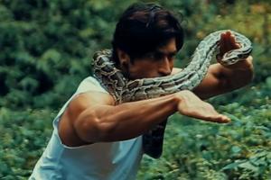 Vidyut Jammwal is the first actor to bring animal flow workout to India