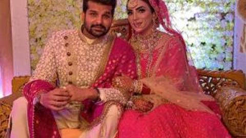 480px x 270px - Photos: Pavitra Rishta actress Mansi Sharma marries singer Yuvraj Hans