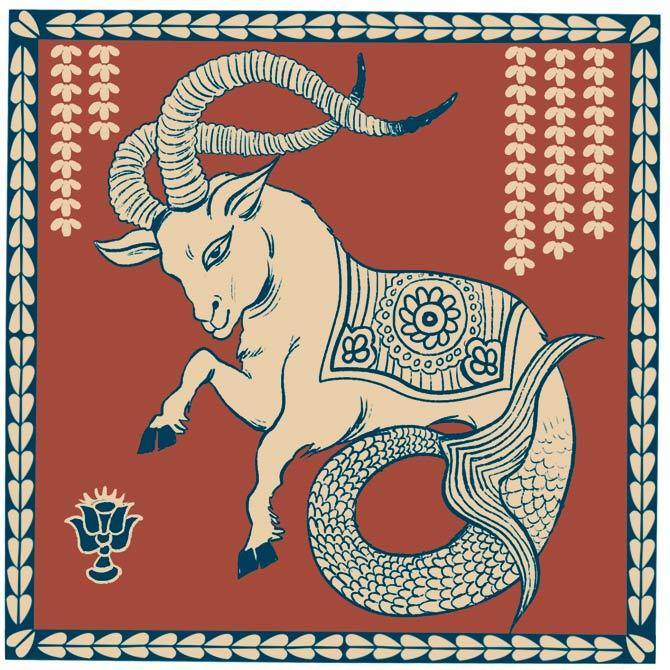 Capricorn: Dec 22 – Jan 20
Since this year, a majority of planets are in the Earth sign, and so you are going to benefit the most. Uranus will push you towards unconventional ways of expressing yourself and your creativity. Your may find that your hobbies can be out of the ordinary, and so can your relationships with children and lovers. This year, you free yourself of inhibition. It’s a time for spontaneity. Casual love affairs that have grown stale should be left behind. Some of you may also attract unusual romances.
Career: Work that involves charity, contributing to altruistic endeavours, volunteering, and helping others without expectation of reward will be fulfilling. Some of you will leave your structured jobs and go independent. Research work, behind the scenes assignments or work that involves serving others may begin now and bring you joy.
Health: You are known to be quite particular about your eating routine. For you, taste and quality is of utmost importance. You have a love for homemade food and a partner who cooks is a bonus. Watch your salt intake and avoid overeating. Have rice, fruit salad, juices, orange, lemon, vegetables with spices, cabbage, corn, potato, sprouts, soups, teas, peanuts, fig, and flax seeds. Avoid rich and heavy foods, spicy fare and chocolate. A systematised diet and fitness plan favoring milder exercise routines like yoga and pilates will help manage your tendency to stiffen under pressure.
Sex: You tend to be satisfied with your sex life. You pride yourself in being well-rounded lovers who enjoy structure. Despite your tendency toward planning, you are open to experimenting in the bedroom.
Lucky planet: Jupiter helps to get rid of self-destructive tendencies, deep-seated fears, and deeply-ingrained tendencies towards guilty feelings, acting much like a guardian angel.
