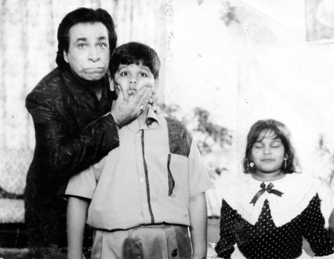 On December 31, 2018, Kader Khan passed away. He'll be truly missed by his fans.