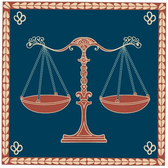 Libra: Sept 23 – Oct 22
In mythology, Uranus is known as Father Sky that rules outer space and aeronautics and shows where we want to fly free and without restrictions This year ushers in a period of some ambiguities or unexpected happenings surrounding money that are not related to your own earnings or income. It could be shared resources with a close partner, alimony, taxes, loans, and so on. At times, this could throw you off balance. It could also interfere with your pursuit of pleasure, if the pleasure you seek or the hobbies you involve yourself in require extra money to spend. And you may not be able to depend on support or backing from others.
Career: All forms of communication careers and publishing work will flourish. Be your own brand ambassador in 2019.
Health: You’re so wishy-washy, that mid-diet you may change your mind. Variety is the key to a successful workout for you. Librans, you are also infamous for your sweet tooth. Though you prefer having smaller portions of everything else – salads, starters, and main course – when it comes to dessert, you don’t ration. You enjoy good wine and a cozy, comfortable environment while dining. Watch out for your love for sweets if you want to avoid the repercussions. Stock up on whole grains, oats, apples, grapes, strawberries, raisins, steamed vegetables, spinach, tomatoes, peas, carrots, corn, dairy, cheeses, yogurt, nuts, and almonds. Avoid alcohol, carbonated beverages, yeasty foods, and refined sugar. A partner to keep you on track, mixed with a balanced, middle-of-the-road eating plan should work.
Sex: You are a generally easy going, fun and creative lover, who enjoys the art of seduction. For you, sex is about sharing, connecting and responding to whatever comes naturally. Making love under the stars, with a bottle of your best wine works magic for you.
Lucky planet: Jupiter will help increase your knowledge and skill set, and you may find enjoyment in doing so. This might be a good time to take a course because you will be more receptive to learning and expanding your knowledge and skills.
