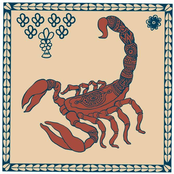 Scorpio: Oct 23 – Nov 22
The year ushers in a period that will change your view of partnerships. Your close relationships may become erratic or surprise you in some manner, and you may feel that it’s hard to truly rely on a partner. Stagnant or outworn relationships may be especially hard for you to tolerate during this cycle. Some trial and error in relationships is par for the course with Uranus in your relationship sector. You don’t care for taking orders, and any attempts to limit you are likely to be met with resistance or downright rebellion. Some of you may find your current relationship restricting and you could either end it or experience tension as you explore ways to break free.
Career: You are likely to see benefits to your earning power and value system. This is a profitable and productive year for you. You are likely to feel more confident and enthusiastic about your ability to earn a living, and you may choose to develop your talents in order to boost your earning power. Your income is likely to increase, and there will come multiple opportunities to improve your financial future.
Health: Scorpios, you have a palate for spicy foods, which you can crave for at any time of the day or night. As a sign, you deal with extremes – all or nothing. You may consume large quantities at once and may not have anything for six straight hours. Remember to drink more water as you can easily forget to sip on it throughout the day. Eat fruits, bananas, black cherries, coconut, steamed vegetables, green salads, leeks, cauliflower, onion, radish, tomato, asparagus, cucumber, beet, beans, lentils, and almonds. Avoid oily foods, yeasty foods, salt, sweets, and refined sugar. Any extreme regimen that involves control over your impulses, mild self-flagellation, and full-body detoxification is good. Try power yoga, pilates and body combat.
Sex: You have an intense sexual appetite. Emotional, passionate though jealous and possessive, your mysterious side would be happy to play dress up in the bedroom.
Lucky Planet: Jupiter encourages you to ask for a raise, apply for a loan, or take part in various dealings with financial institutions.