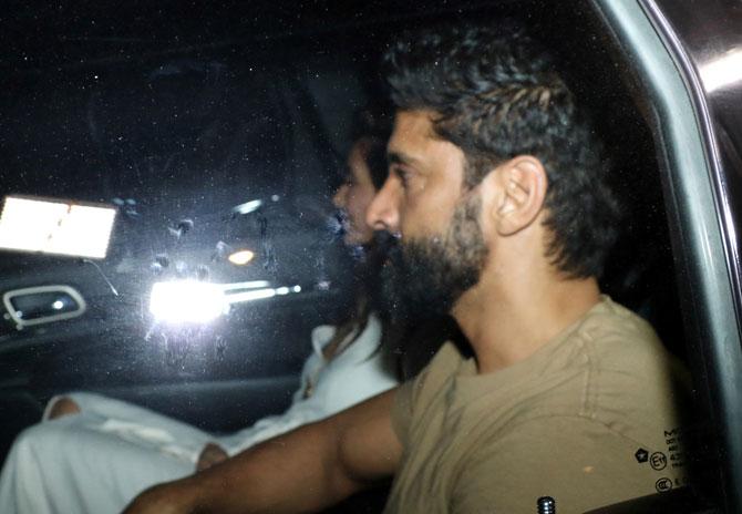 Farhan Akhtar and Shibani Dhandekar might not vocally announce their love but their Instagram accounts are proof enough to validate their warmth and affection for each other.