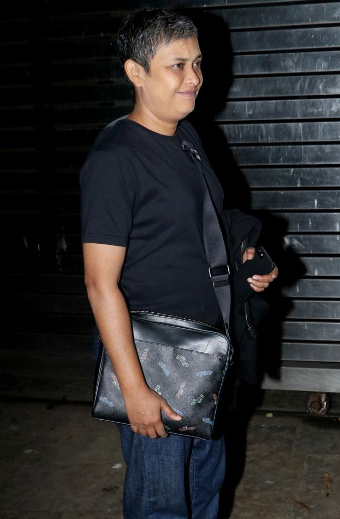 Gold director Reema Kagti was also attended Farhan Akhtar's birthday bash.