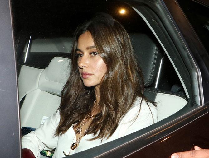 Farhan Akhtar also kickstarted his new year celebrations with Anusha Dandekar and friends at an undisclosed location, pictures of which were shared on social media, and Shibani looked at ease and comfortable with Farhan's kids.