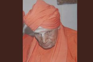 Karnataka's 111-year-old seer dies due to a protracted illness