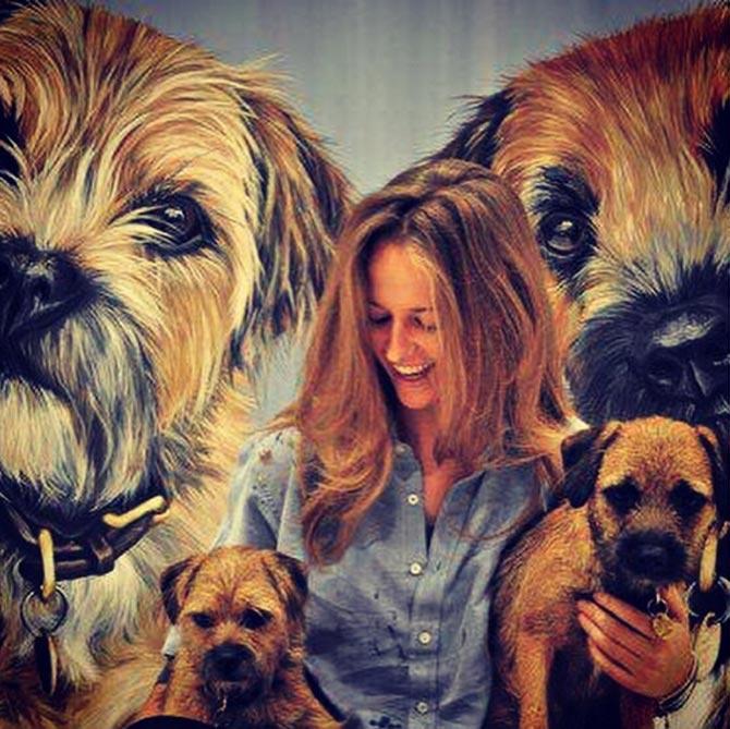 At age 10, Andy Murray's parents split. Andy and his brother Jamie lived with their father while also being coached by their mother.
In picture: Andy Murray's wife Kim Sears