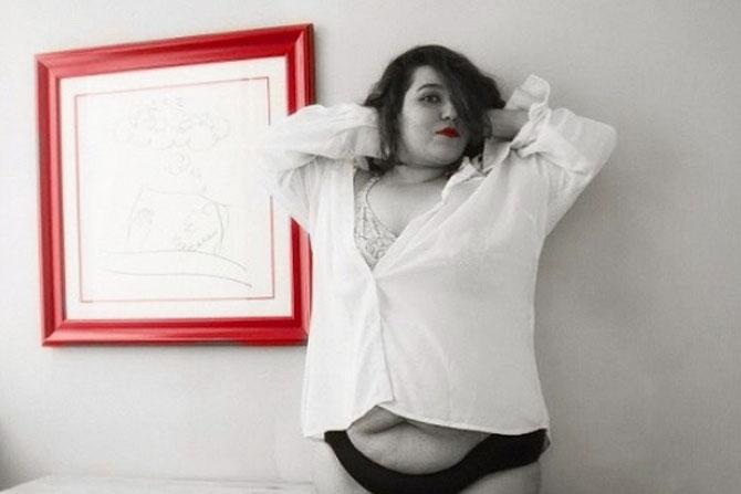 When we asked Nisha Mansharamani about the challenges that she faces as a plus size model she says, 