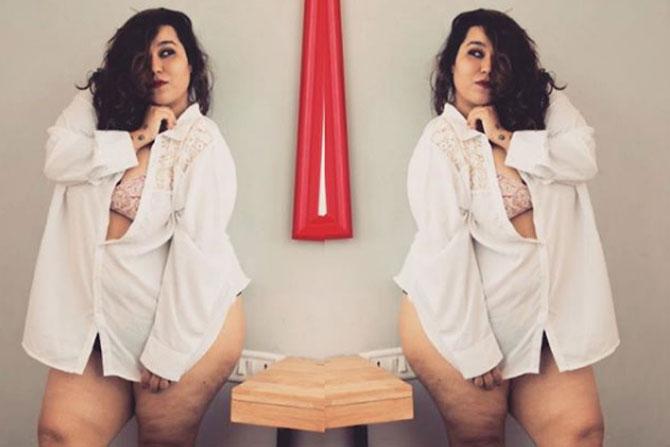 Nisha Mansharamani also talks about other myths in which plus-size models are asked to wear loose clothes to hide their flab, or not to wear horizontal stripes or sleeveless clothes and the big 'No' is crop tops. Nisha's Instagram has a variety of bold and stunning pictures that are busting a lot of myths with regards to plus size models and their fashion styles and choices.