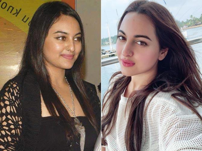 Sonakshi Sinha: Sonakshi Sinha also was an overweight teen. The Dabangg actress lost 26 kg and there is a lot of difference from how she was earlier and how she looks today.