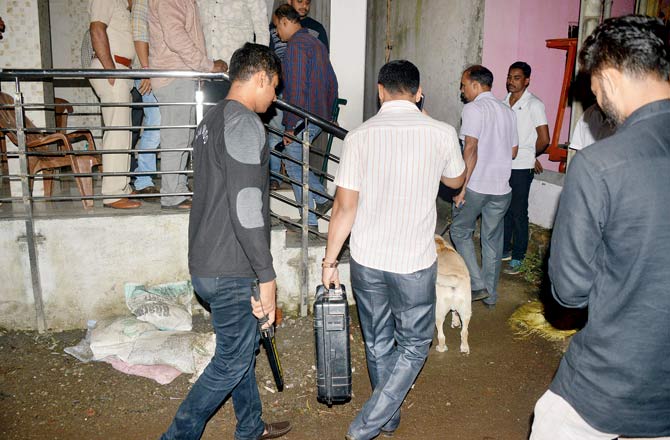 Sanatan Sanstha case:The Maharashtra Anti-Terrorism Squad (ATSS) raided a house in Nalasopara near Mumbai in August and recovered 20 crude bombs, several country-made pistols with magazines, country guns, airguns, pistol barrels, partially-made pistols, trigger mechanism, number plates of vehicles, a chopper, hard disks, pen drives etc. Subsequently, 12 persons were arrested in the case and the ATSS alleged role of various Hindu organisations in the Palghar arms haul case and the subsequent unveiling of a terror plot targeting several cities and rationalists in the state.
