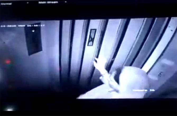 Woman assaults minor inside an elevator:In November 2018, a 42-year-old woman was arrested for brutally assaulting a four-year-old girl inside an elevator in Mankhurd. The horrifying incident was captured on CCTV camera installed inside the lift. According to the police, the accused and the victim live in the same building. The Trombay police booked the woman under Section 394 of Indian Penal Code(voluntarily causing hurt while committing robbery). The cops said that the accused wanted to steal gold earrings, the child was wearing. However, the family of the child have alleged that Shaikh wanted to kill the girl and she should be charged with attempt to murder. The CCTV footage shows Shaikh closing the elevator door before she starts hitting and kicking four-year-old Janhavi mercilessly for few minutes. She then sits on the child and begins to murmur something. Neighbours who heard Janhavi's cries tried to rescue her but Shaikh was not letting anyone enter the lift. The terrifying ordeal was finally over for Janhavi after Shaikh was forcibly dragged out of the lift.