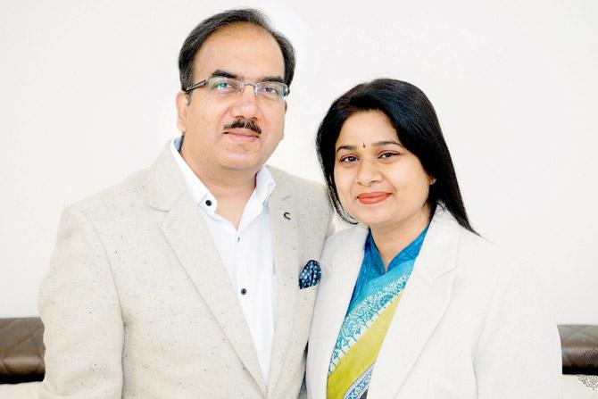 Sudhir and Aditi Singhal 