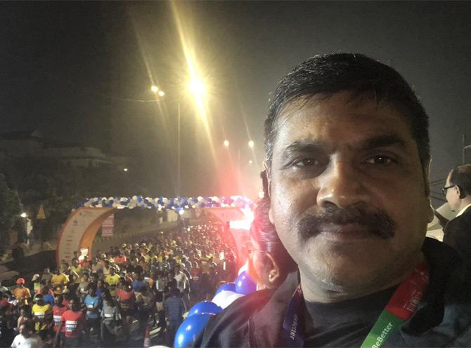 Politician and Mumbai NCP President Sachin Ahir also graced the flagging off evet of the Tata Mumbai Marathon. He was the first one to share live pictures and videos from the Tata Mumbai Marathon event. In one of his post, Sachin Ahir wrote: What a spirit hats off Mumbaikar! Pic credit/ Twitter Sachin Ahir