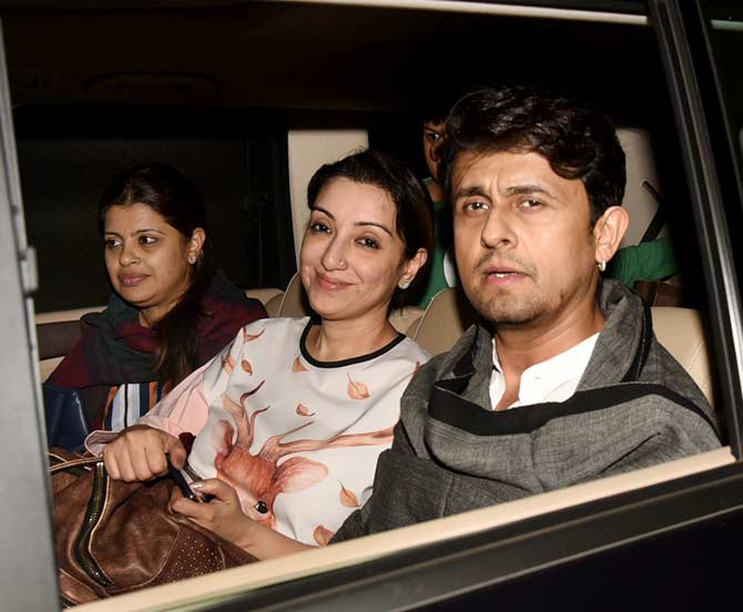 sonu nigam shobha nigam