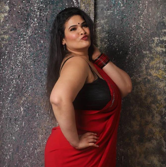 Anjana Bapat is bold and beautiful and doesn't shy away from promoting body positivity. About the challenges that she faces as a plus size model, Anjana says, 