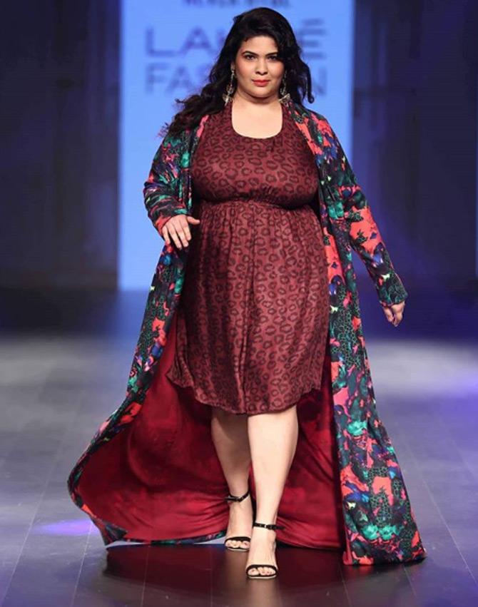 Anjana Bapat is one of the top 10 candidates who was selected to walk the Lakme Fashion Week Ramp in 2018. Anjana walked the ramp for 'All' - the plus size store and looked elegant in the collection 'Never Hyde' by designer Narendra Kumar. About the ramp walk experience, she says, 