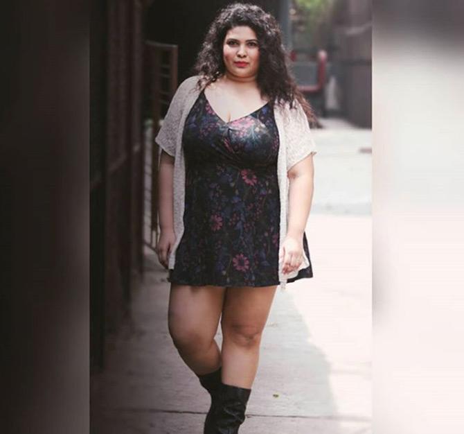 On what the future holds for plus size models in India, Anjana Bapat says, 