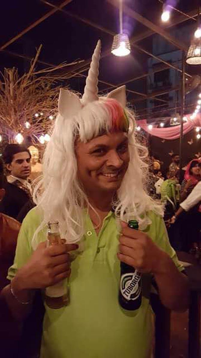 Harish Iyer doesn't shy away from trying something different and unique, even if it means being a Unicorn. 