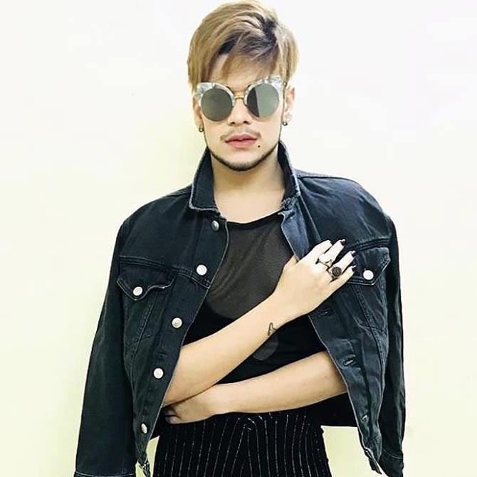 Faizy has always lent a deaf ear to his haters and believed in following his heart, be it his sensuous dressing or his loud makeup, he just doesn't care about what people have to say