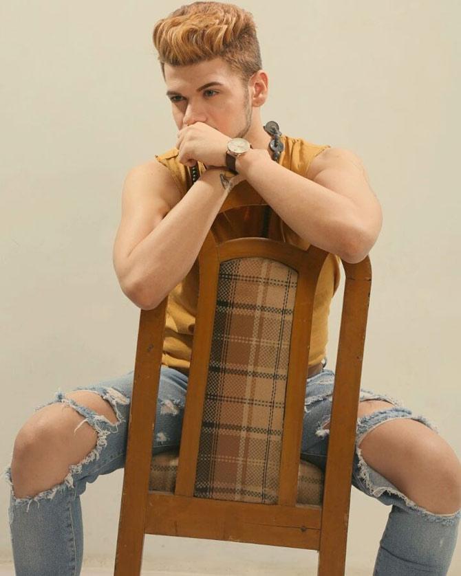 Faizy has always been an upfront person speaking his mind out without any hesitation and quotes this picture on his Instagram as, 'If you don't correct them when they upset you, they will never learn how to treat you right.