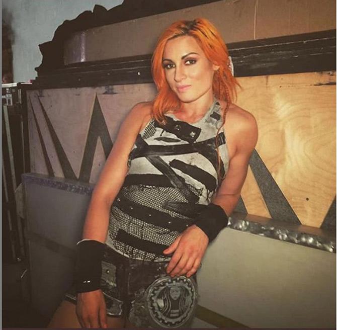 WWE star Becky Lynch banned from boarding flight to Superstar