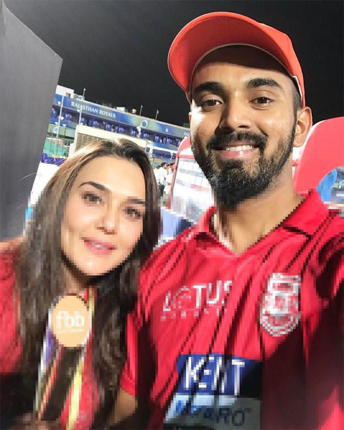 We take a look at some more candid pictures of Preity Zinta, from her younger days and with her friends!
In picture: Preity Zinta with cricketer KL Rahul