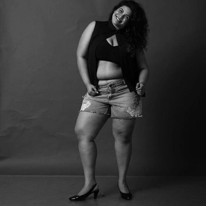 Being a plus-size model isn't an easy cakewalk as it seems to appear. On a daily basis, Anjana faces sexual harassment, body shaming, and objectification. Haters and trollers have time and again taken to her Instagram pictures tried to deter her self confidence and body shame her. Ugly, fat, b****, dumbass, and what not. She has been labelled by haters and on certain instances, they have even gone on to the level of calling her truck and another hater calling out her bra size and name shaming her. So, how does Anjana Bapat deal with haters, harassers, and stalkers?
