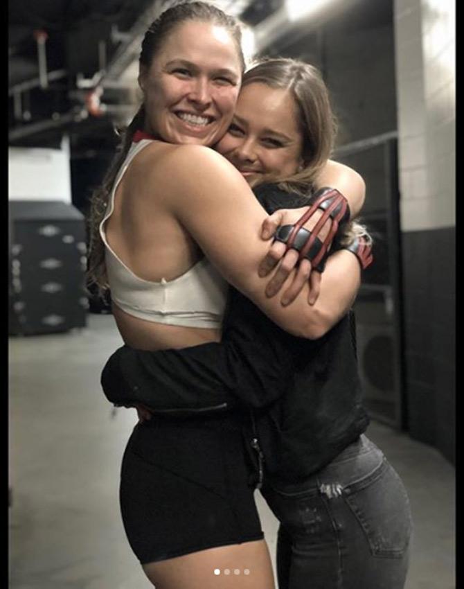 Did you know how Ronda Rousey got the nickname 'Rowdy'? Well, she is a huge fan of the late WWE superstar Rowdy Roddy Piper.