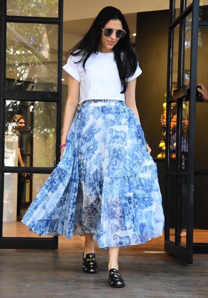 Akash Ambani and Shloka Mehat got engaged at a five-star resort in Goa on March 24, 2018, in a private ceremony that was attended by family and close friends.