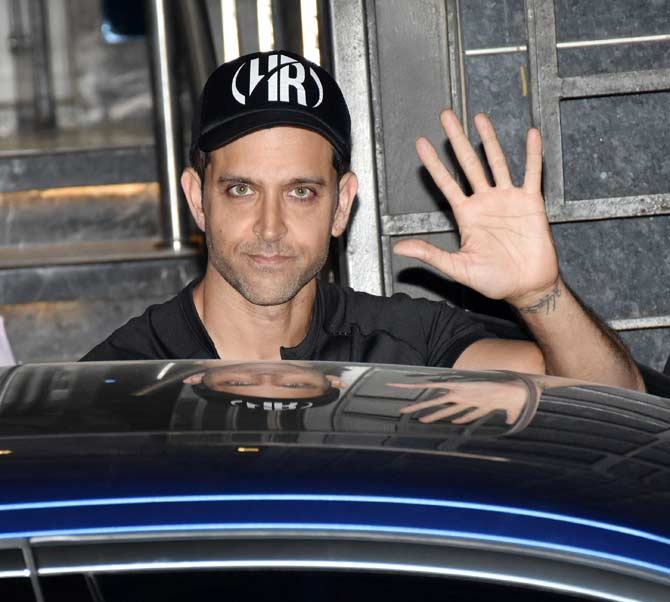 On the professional front, Hrithik Roshan will be next seen in Super 30, a film based on a Mathematics genius from a modest family in Bihar. Later, the character starts a training program named 'Super 30' to help 30 IIT aspirants crack the entrance test and make them highly successful professionals.