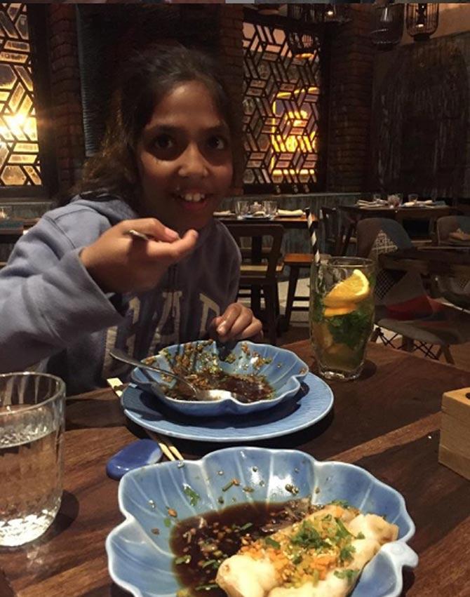 The Delhi High Court on 27 January 2003, lifted the ban on the Indian cricketer, making Ajay Jadeja eligible to play domestic cricket and international cricket.
In pic: Ajay Jadeja posted this picture from a dinner date with his daughter. He wrote, 