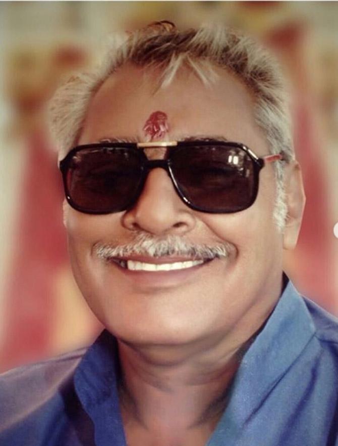 Ajay Jadeja posted this picture of his dad, captioned, 