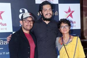 Aamir Khan on launching son Junaid: He'll have to pass screen test