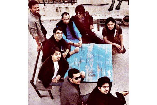 (Clockwise from top left) Chayan Adhikari, Ujwal Nagar, Mohit Lal, Aman Singh, Anindo Bose, Suhail Yusuf Singh Gaurav Chintamani and Abhishek Mathur