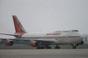 Air India inducts aircraft with Mahatma Gandhi's logo