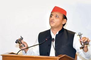 Akhilesh Yadav: BJP's alliance is with CBI, ED; ours with common man