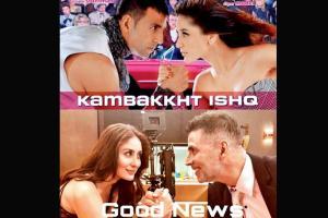 Akshay, Kareena start shooting for Karan Johar's next film