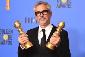 Alfonso Cuaron's 'Roma' wins 2 Golden Globes